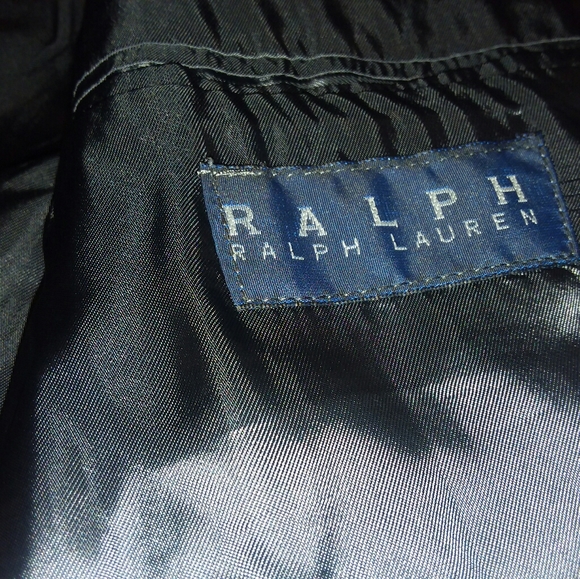 Navy blue blazer by Ralph Lauren - Picture 5 of 7